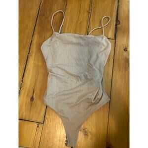 tan Zara Body suit